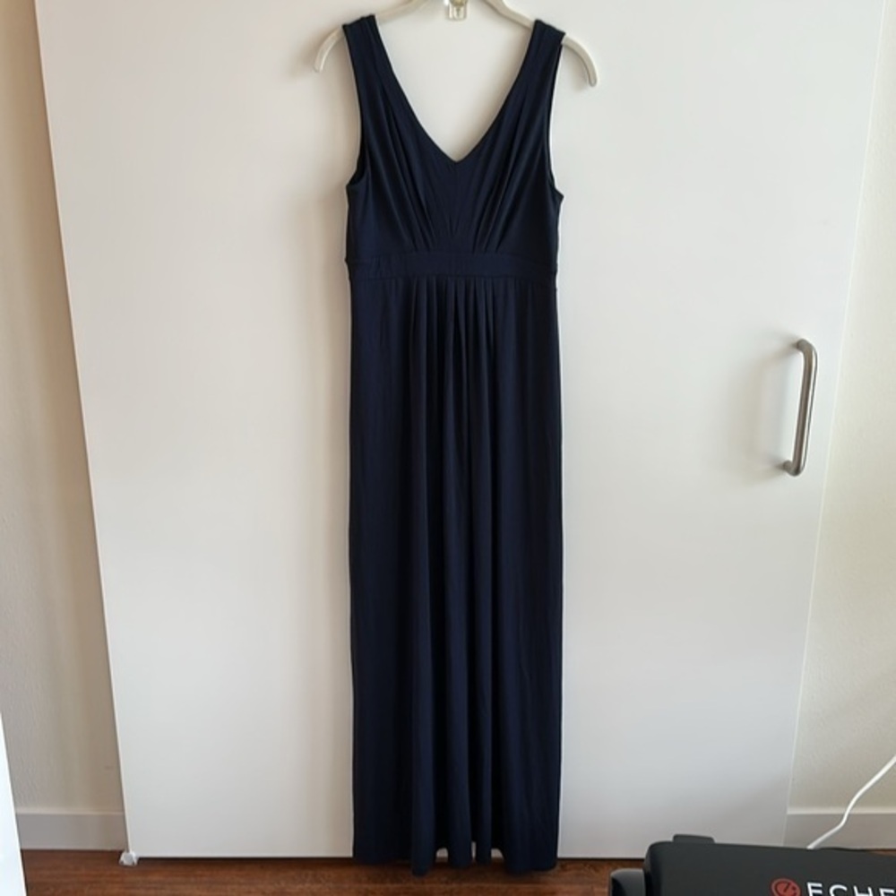 Banana Republic Navy Maxi Dress